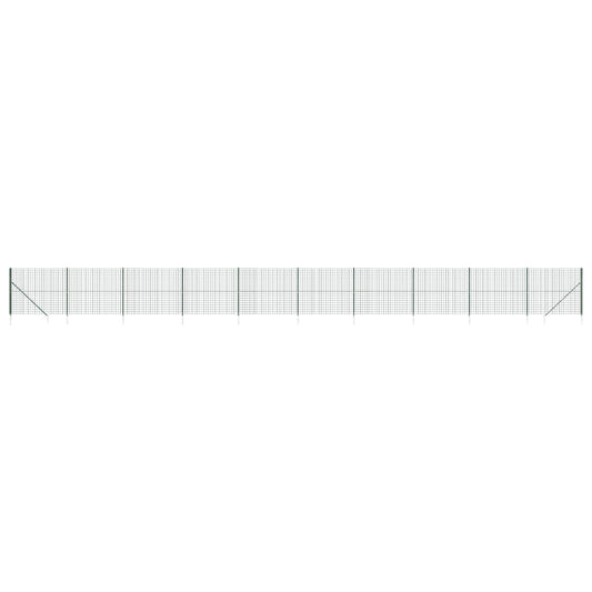 Verkkoaita maapiikeillä vihreä 1,4x25 m