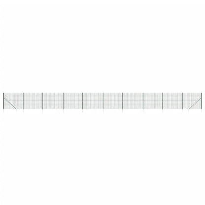 Verkkoaita maapiikeillä vihreä 2x25 m