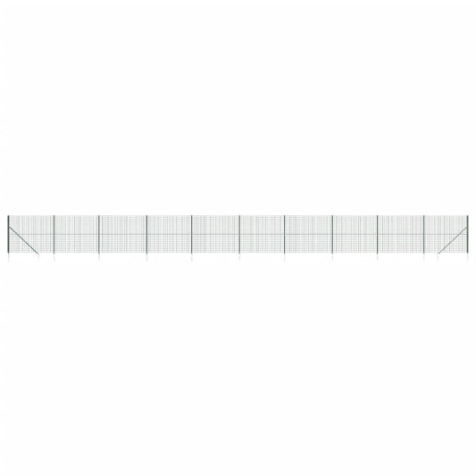 Verkkoaita maapiikeillä vihreä 2x25 m