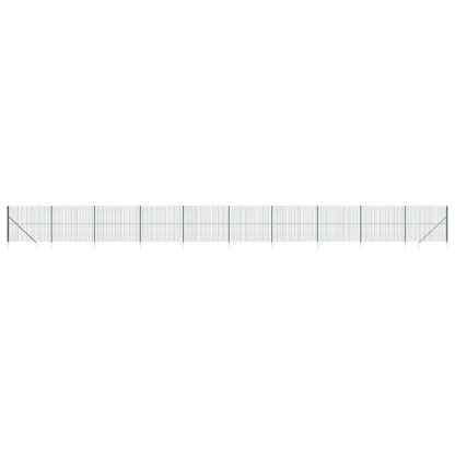 Verkkoaita maapiikeillä vihreä 2,2x25 m