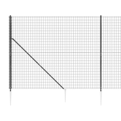 Verkkoaita maapiikeillä antrasiitti 2x10 m