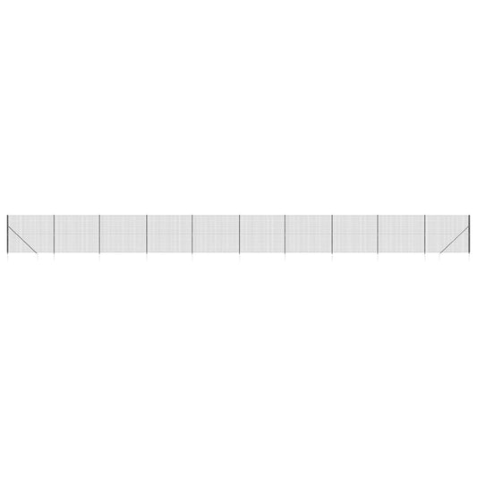 Verkkoaita maapiikeillä antrasiitti 1,6x25 m