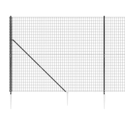 Verkkoaita maapiikeillä antrasiitti 2,2x25 m