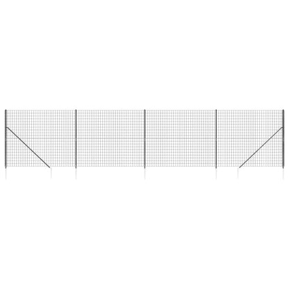 Verkkoaita maapiikeillä antrasiitti 1,6x10 m