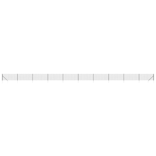 Verkkoaita maapiikeillä antrasiitti 0,8x25 m
