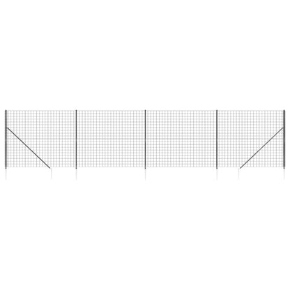 Verkkoaita maapiikeillä antrasiitti 1,6x10 m