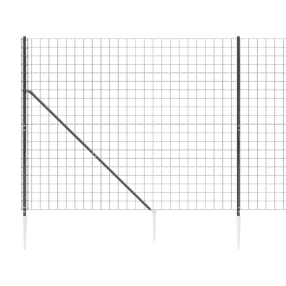 Verkkoaita maapiikeillä antrasiitti 2x25 m