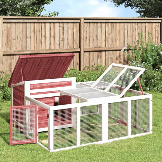 Kaninkoppi mokka 144x123x67,5 cm täysi mänty