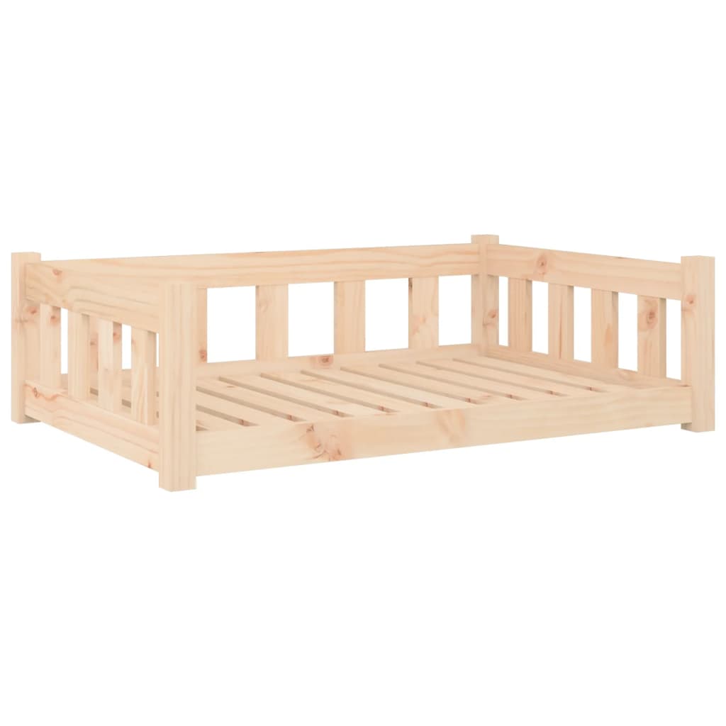Dog bed 95.5x65.5x28 cm solid pine