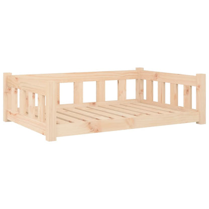 Dog bed 95.5x65.5x28 cm solid pine