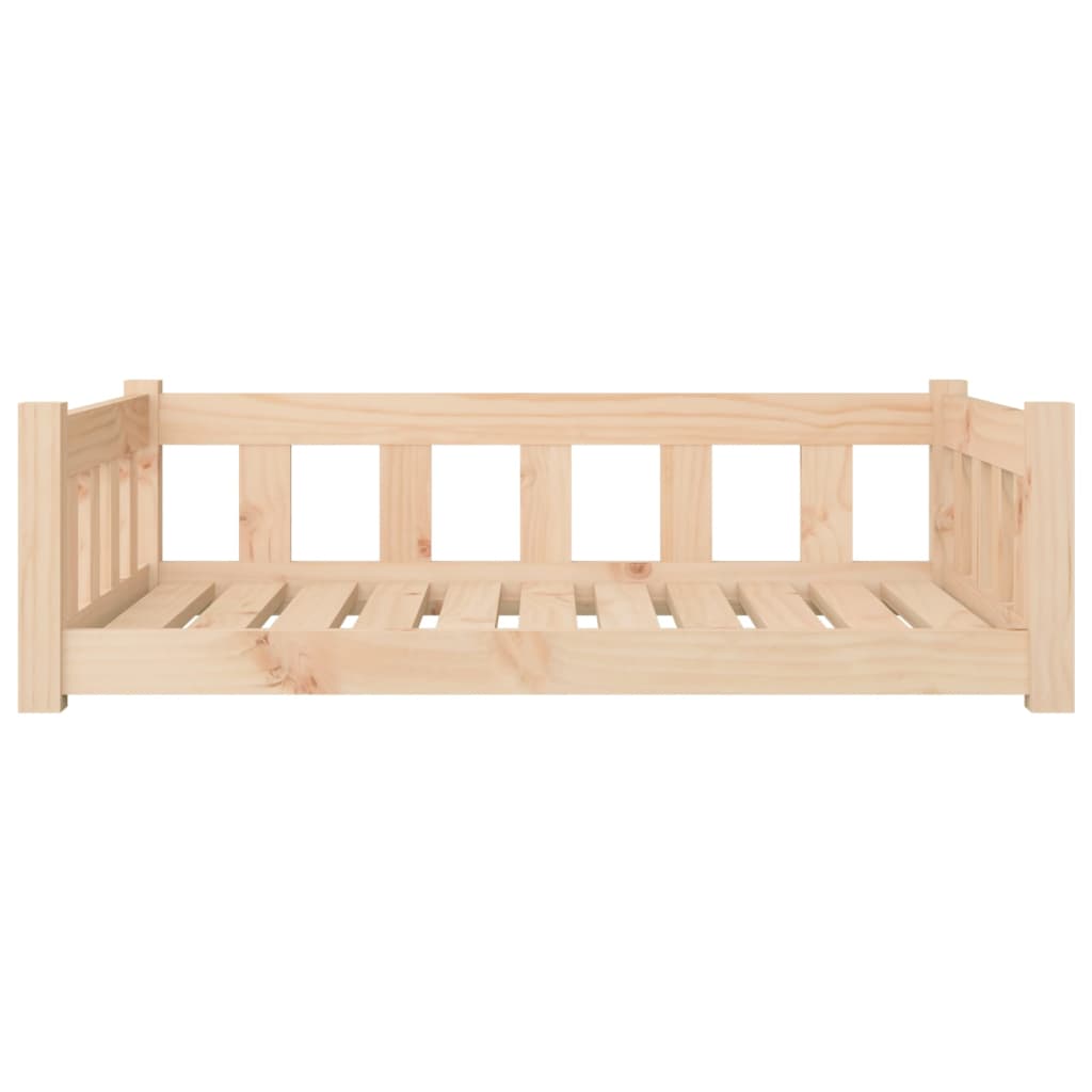Dog bed 95.5x65.5x28 cm solid pine