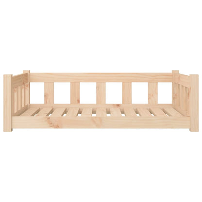 Dog bed 95.5x65.5x28 cm solid pine