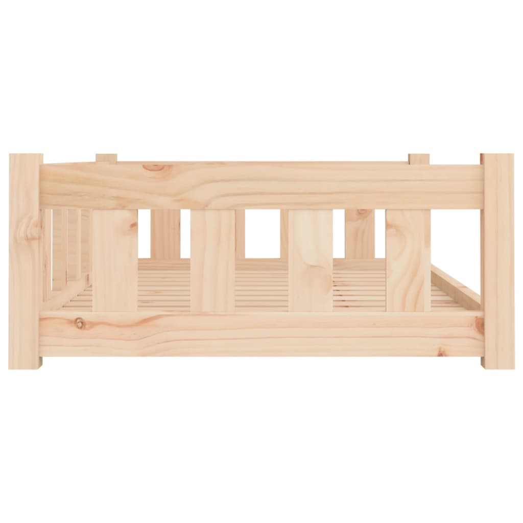 Dog bed 95.5x65.5x28 cm solid pine