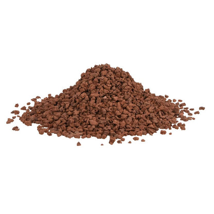 Vulkaaniset kivet 10 kg punainen 5-8 mm