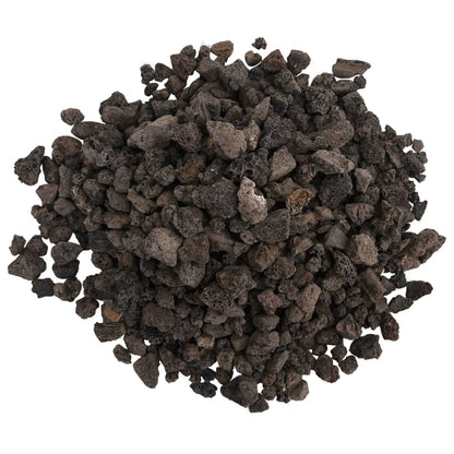 Vulkaaniset kivet 10 kg musta 1-2 cm