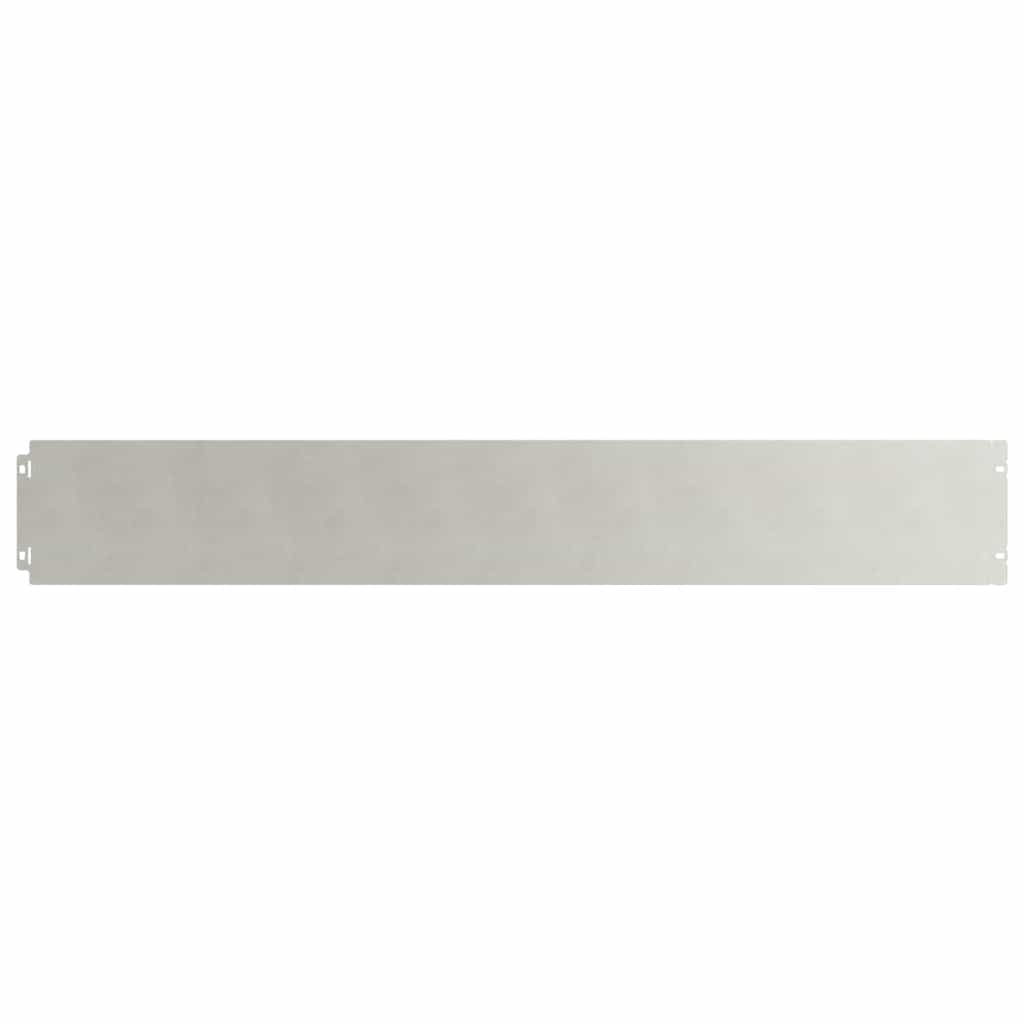 Nurmikon reunalistat 10 kpl 15x103 cm ruostumatonta terästä