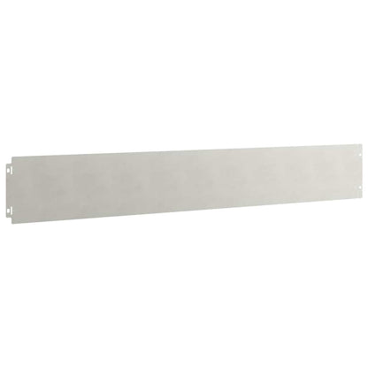 Nurmikon reunalistat 10 kpl 15x103 cm ruostumatonta terästä