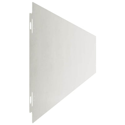 Nurmikon reunalistat 10 kpl 15x103 cm ruostumatonta terästä
