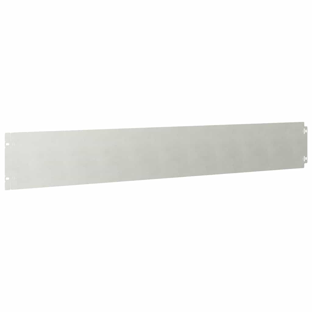 Nurmikon reunalistat 10 kpl 15x103 cm ruostumatonta terästä