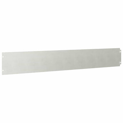 Nurmikon reunalistat 10 kpl 15x103 cm ruostumatonta terästä