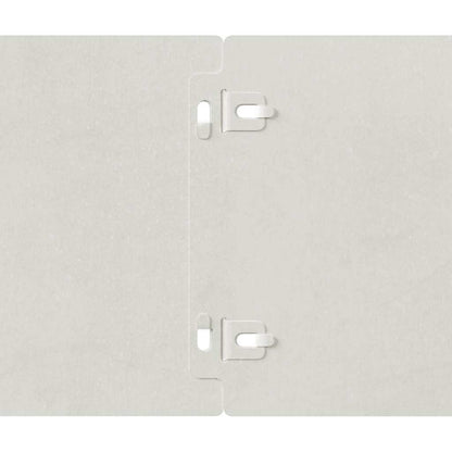 Nurmikon reunalistat 10 kpl 15x103 cm ruostumatonta terästä