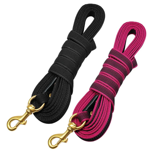 Jäljestys / metsästys pitkät hihnat / Tracking Leash Rope Durable Strong Dog Leash Dogs Walking Training 2M/3M/5M/9M