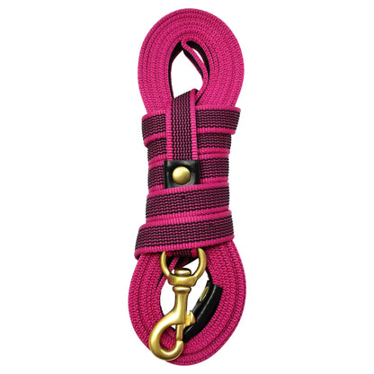 Jäljestys / metsästys pitkät hihnat / Tracking Leash Rope Durable Strong Dog Leash Dogs Walking Training 2M/3M/5M/9M