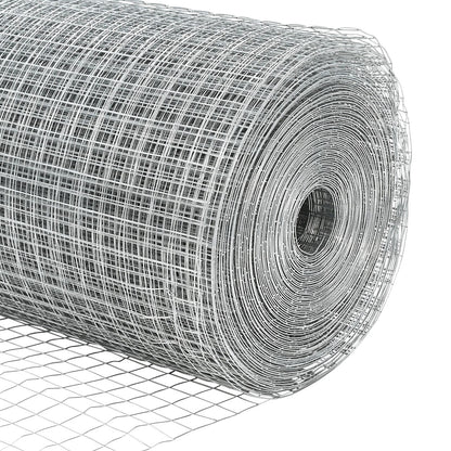 Weldattu Langoitusaita 5 U-pellillä Hopea 0.6x10 m Teräs