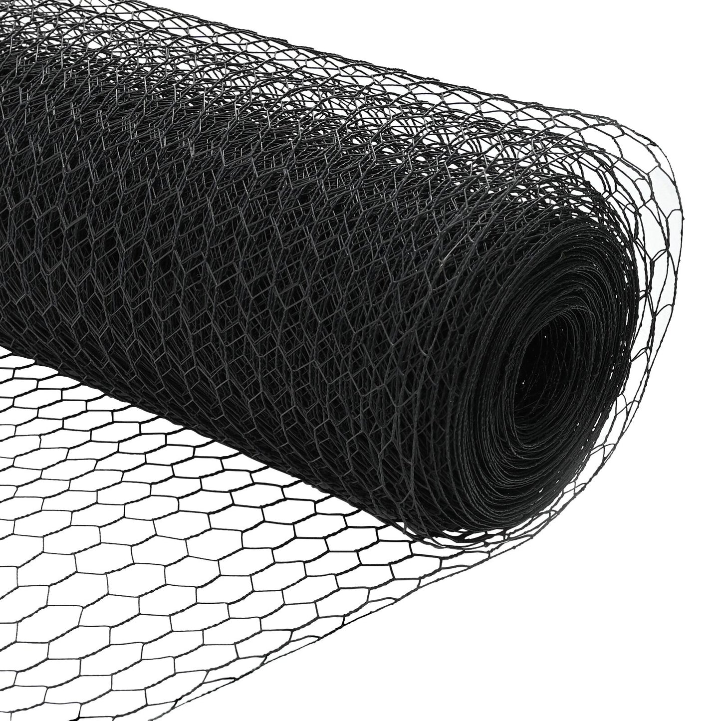 Verkkoposti 11 kpl U-kanava Harmaa 80 cm Teräs, vidaXL Kuusikulmainen verkko Harmaa 0.8x100 m Teräs