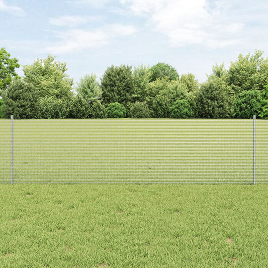 Weldattu Langoitusaita 5 U-pellillä Hopea 0.6x10 m Teräs