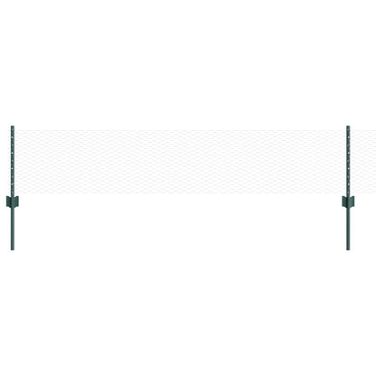 Aitapylväät 11 kpl U-kanavakuvio Vihreä 40 cm Teräs, vidaXL Kuusikulmainen aita Vihreä 0.4x100 m Teräs