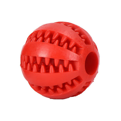 Koiran herkku pallo / puuhapallo Dog Toy Interactive Rubber Dog Ball
