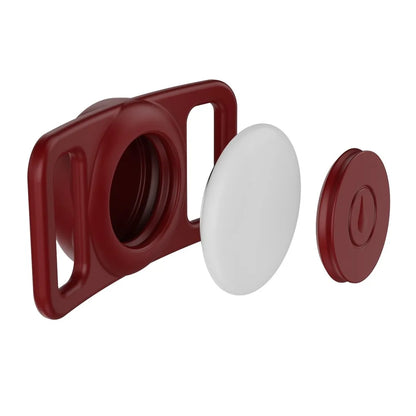 Airtag paikannus panta, koiranpanta, vedenpitävä, erivärejä / Upgraded AirTag Dog Collar, IP68 Waterproof Air Tag Holder, Reflective, Ultra-Durable, Comfortable for Small Medium Large Pet