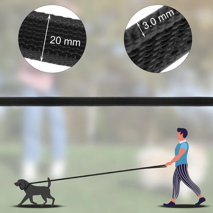 Pitkät hihnat, jäljestys hihna, metsästys hihna 1.5M 3M 15M Long Dog Leash