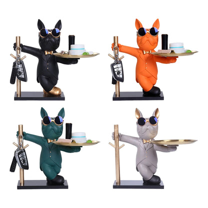 Bulldog Art Figurines