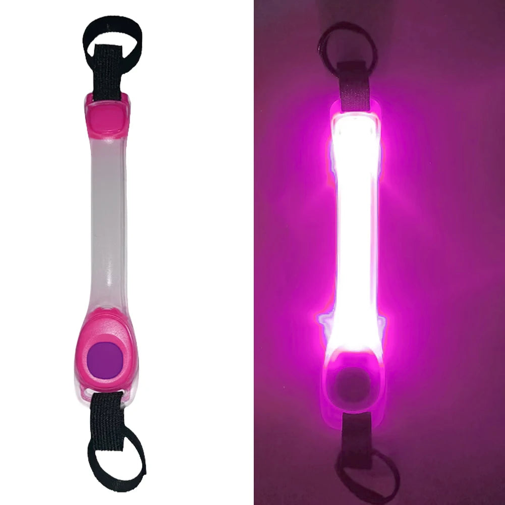 Led valo pantaan,hihnaan tms. / Dog Glowing Collar & Leash Anti Lost Safety Outdoor Waterproof Warning LED Flashing Light Strip Pet Harness Dog Accessories