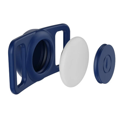 Airtag paikannus panta, koiranpanta, vedenpitävä, erivärejä / Upgraded AirTag Dog Collar, IP68 Waterproof Air Tag Holder, Reflective, Ultra-Durable, Comfortable for Small Medium Large Pet