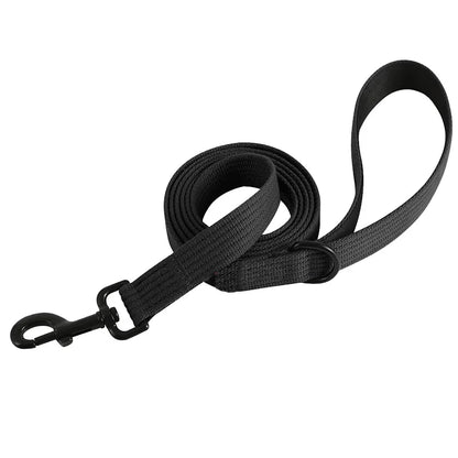 Hihna, pehmustetulla kahvalla / Dog Leash Polyamide Rope With Soft Padded Handle Durable Dog Training Lead Metal Swivel