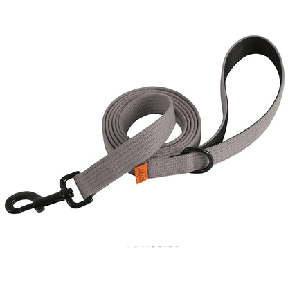 Hihna, pehmustetulla kahvalla / Dog Leash Polyamide Rope With Soft Padded Handle Durable Dog Training Lead Metal Swivel