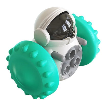 Liikkuva herkkujen tiputtaja robotti, Dog Toys Interactive Toys