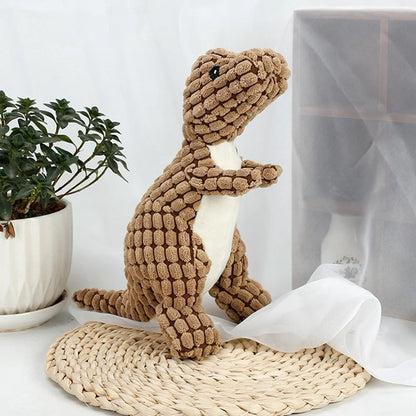 Pehmeä dinosaurus ja yliajetut ketut
