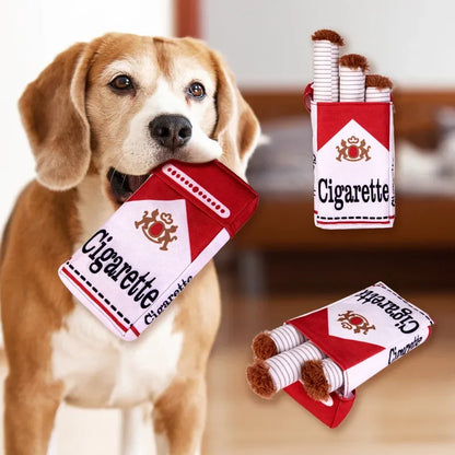 Koiran pehmolelu, Dog toy