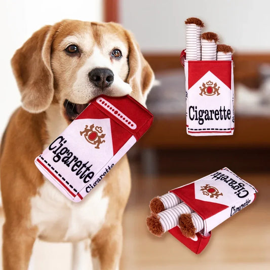 Koiran pehmolelu, Dog toy