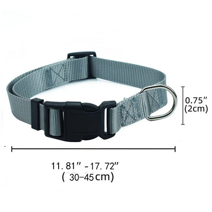 Airtag paikannus panta, koiranpanta, vedenpitävä, erivärejä / Upgraded AirTag Dog Collar, IP68 Waterproof Air Tag Holder, Reflective, Ultra-Durable, Comfortable for Small Medium Large Pet
