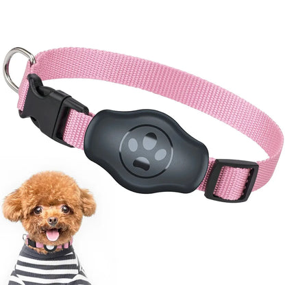 Airtag paikannus panta, koiranpanta, vedenpitävä, erivärejä / Upgraded AirTag Dog Collar, IP68 Waterproof Air Tag Holder, Reflective, Ultra-Durable, Comfortable for Small Medium Large Pet