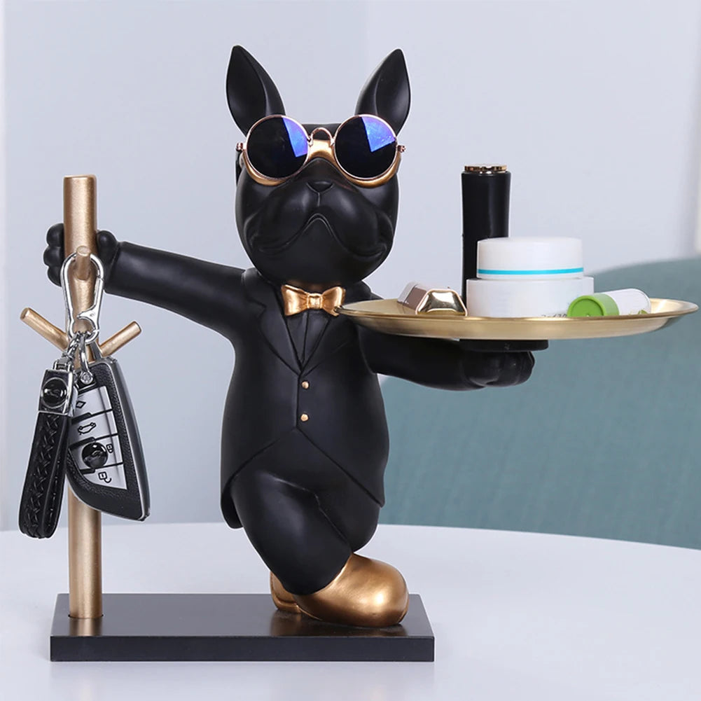 Bulldog Art Figurines