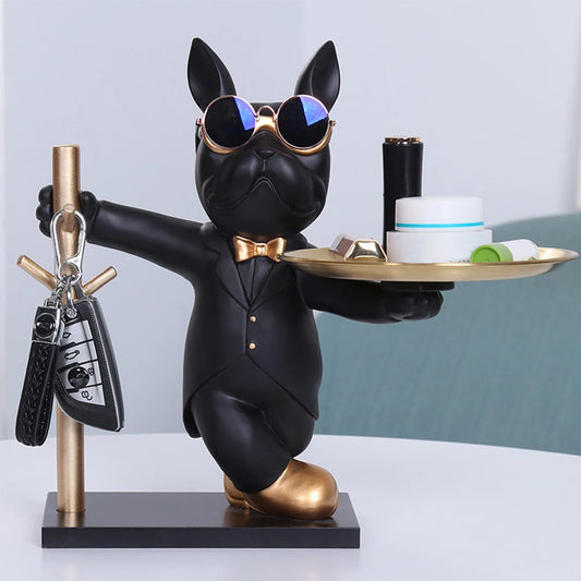 Bulldog Art Figurines