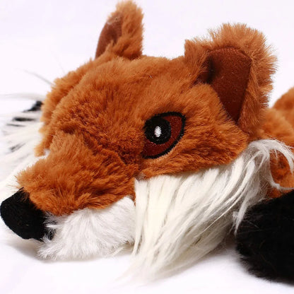 Yli ajetut pehmoeläimet / Funny Simulated Animal dog toy