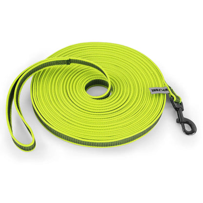 Pitkät hihnat, jäljestys hihna, metsästys hihna 1.5M 3M 15M Long Dog Leash