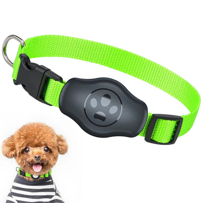 Airtag paikannus panta, koiranpanta, vedenpitävä, erivärejä / Upgraded AirTag Dog Collar, IP68 Waterproof Air Tag Holder, Reflective, Ultra-Durable, Comfortable for Small Medium Large Pet